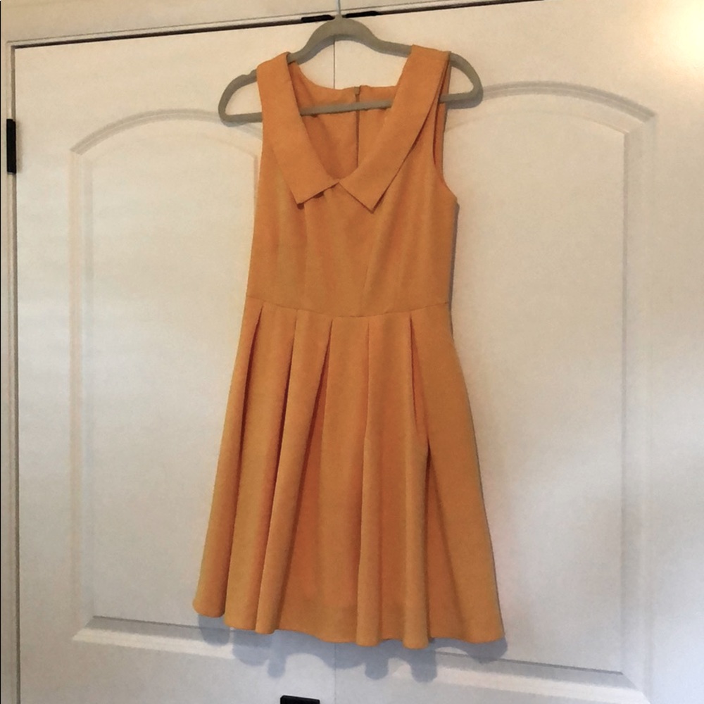 Apricity bridesmaid dress
